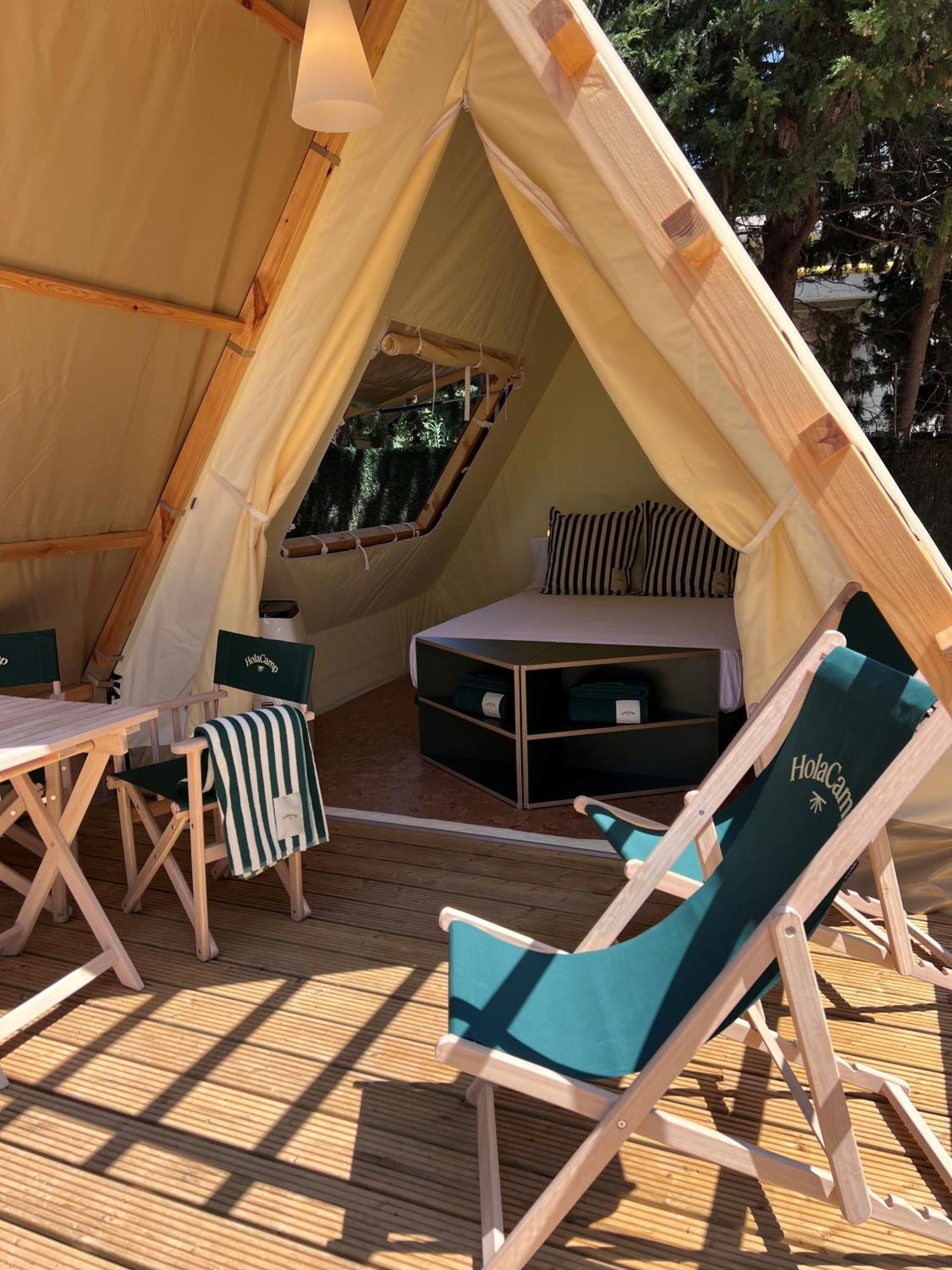 Holacamp Sitges Relax Εξωτερικό φωτογραφία